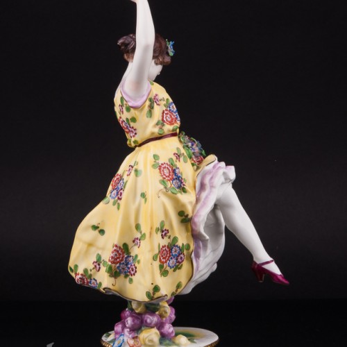 Танцовщица с бубном, Dressel, Kister & Co, Германия, нач. 20 в