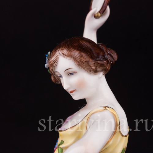 Танцовщица с бубном, Dressel, Kister & Co, Германия, нач. 20 в