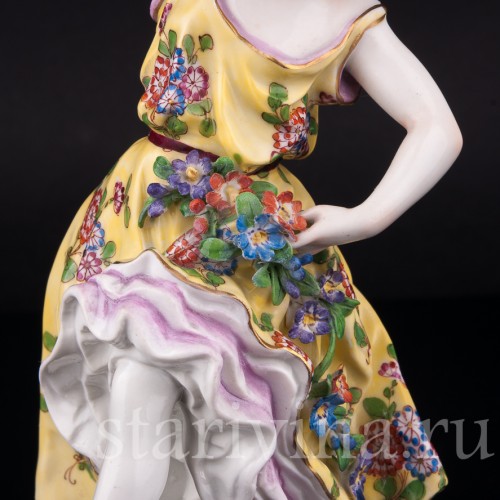 Танцовщица с бубном, Dressel, Kister & Co, Германия, нач. 20 в