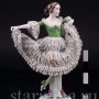 Танцовщица, кружевная, E. A. Muller, Германия, 1920-30 гг