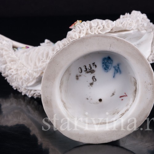 Танцовщица, кружевная, E. A. Muller, Германия, 1920-30 гг