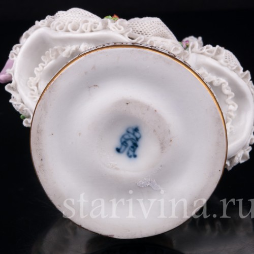 Танцовщица Камарго, кружевная, Volkstedt, Германия, до 1935 г