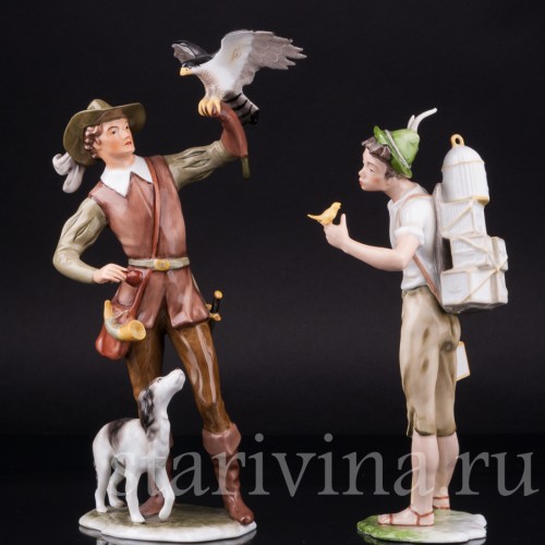 Продавец птиц, Alka Kaiser, Германия, до 1990 г