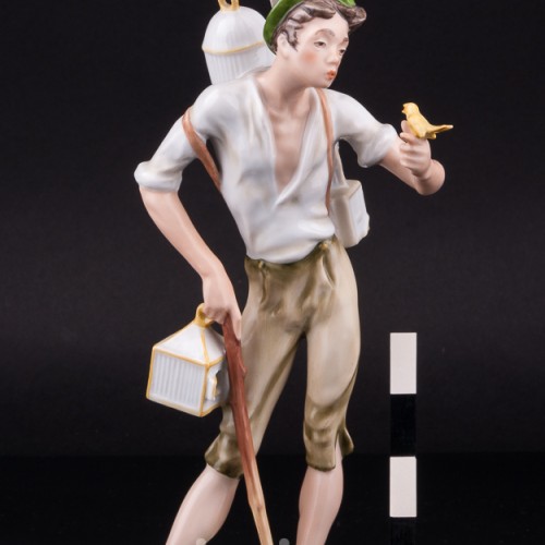 Продавец птиц, Alka Kaiser, Германия, до 1990 г