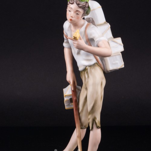 Продавец птиц, Alka Kaiser, Германия, до 1990 г