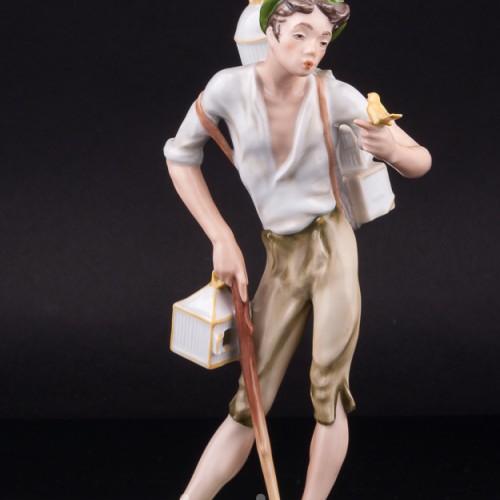 Продавец птиц, Alka Kaiser, Германия, до 1990 г