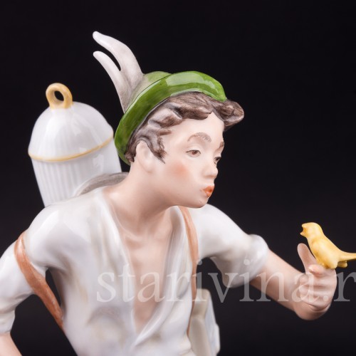 Продавец птиц, Alka Kaiser, Германия, до 1990 г