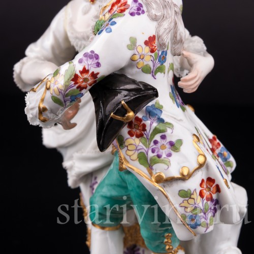 Танцующая пара с венком, Meissen, Германия, 19 в