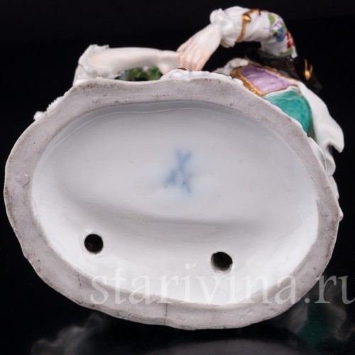 Танцующая пара с венком, Meissen, Германия, 19 в