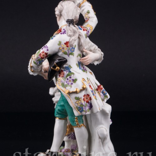 Танцующая пара с венком, Meissen, Германия, 19 в