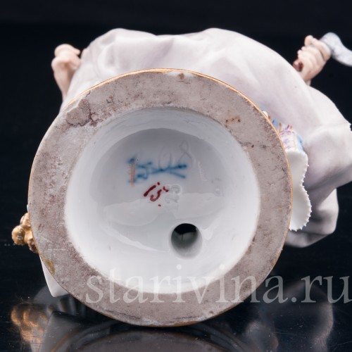 Садовница, Meissen, Германия, 19 в