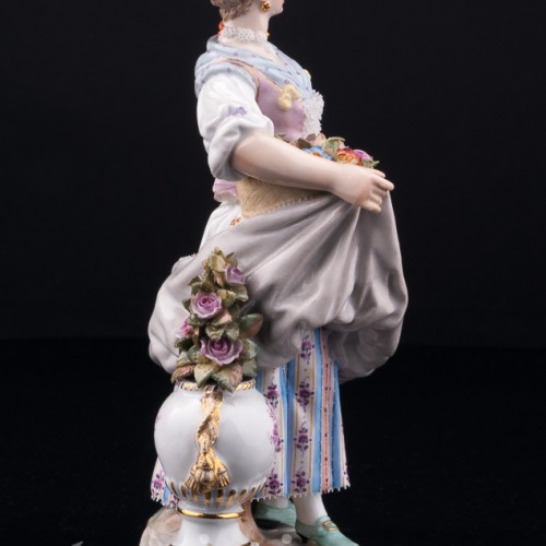 Садовница, Meissen, Германия, 19 в