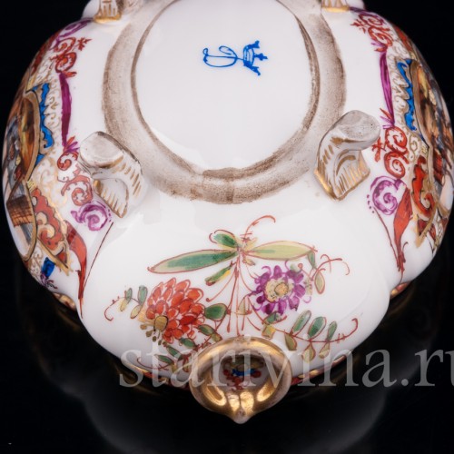 Шкатулка с морскими сценами, Helena Wolfsohn, Германия, кон. 19 в