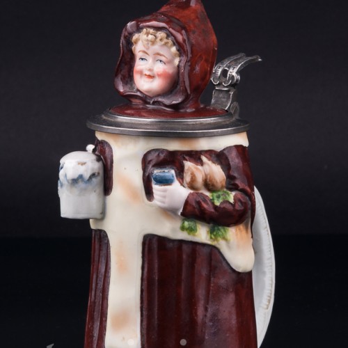 Мюнхенский мальчик, 1/4 л, Германия, 1900 гг