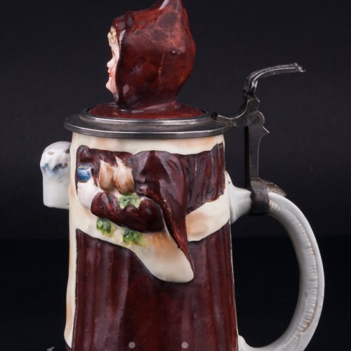 Мюнхенский мальчик, 1/4 л, Германия, 1900 гг