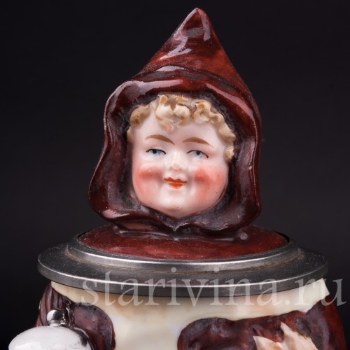 Мюнхенский мальчик, 1/4 л, Германия, 1900 гг