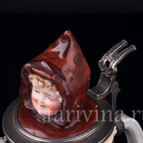 Мюнхенский мальчик, 1/4 л, Германия, 1900 гг