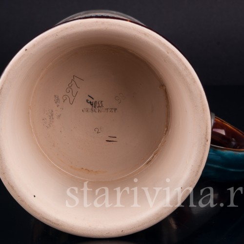 Пивная кружка, 1/2 л, Villeroy & Boch, Германия, 1898 г