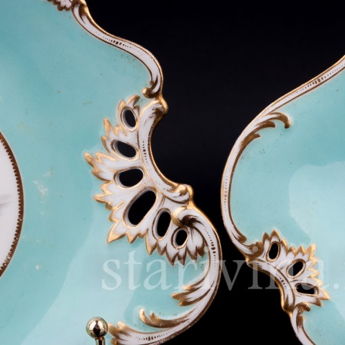 Экзотические птицы, Coalport, Великобритания, сер. 19 в