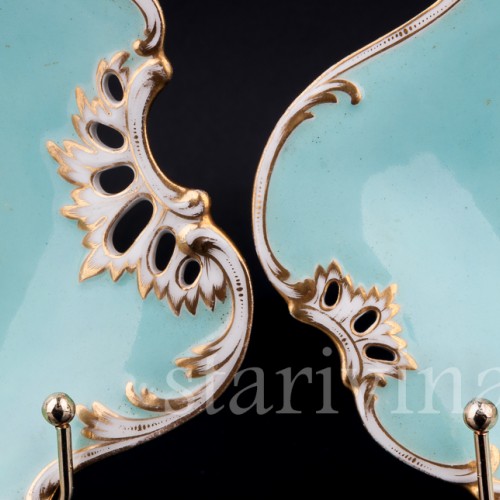 Экзотические птицы, Coalport, Великобритания, сер. 19 в