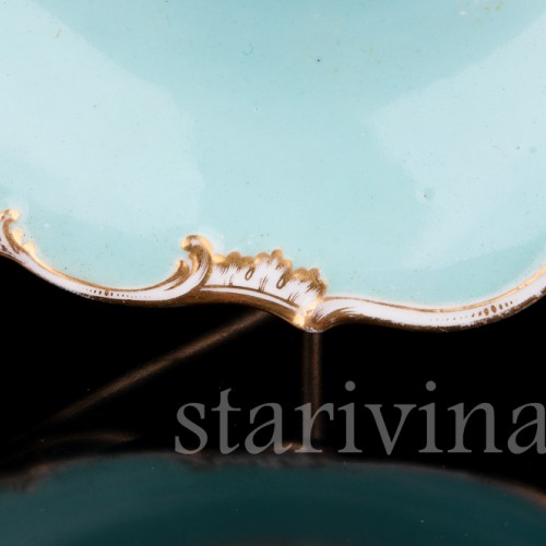 Экзотические птицы, Coalport, Великобритания, сер. 19 в