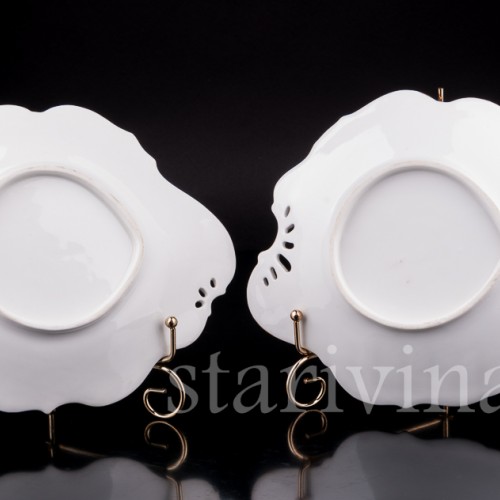 Экзотические птицы, Coalport, Великобритания, сер. 19 в