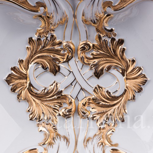 Овальное блюдо с золочением, Meissen, Германия, кон. 19 - нач. 20 вв