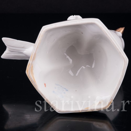 Девочка на воробье, Hertwig & Co, Германия, 1920-30 гг