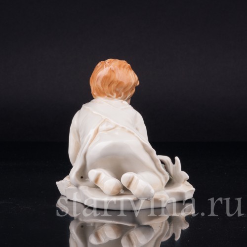 Малыш с цветами, Karl Ens, Германия, 1920-30 гг