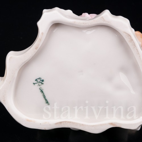 Малыш с цветами, Karl Ens, Германия, 1920-30 гг