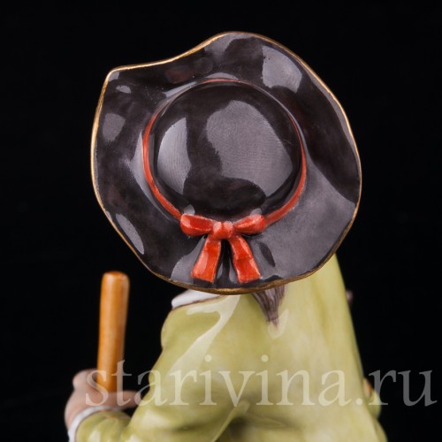 Мальчик с виноградом, Meissen, Германия, вт. пол. 20 в