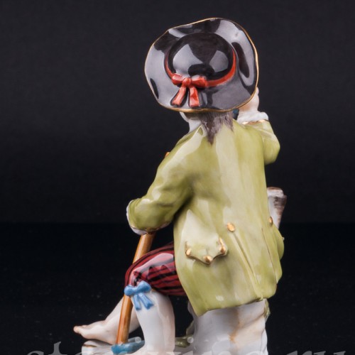 Мальчик с виноградом, Meissen, Германия, вт. пол. 20 в