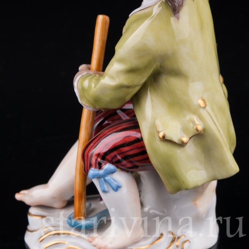 Мальчик с виноградом, Meissen, Германия, вт. пол. 20 в