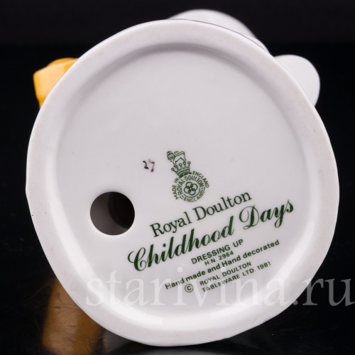 Маленькая модница, Royal Doulton, Великобритания, 1981 г