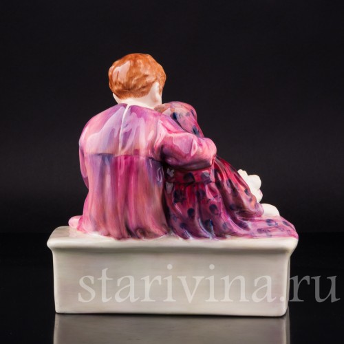 Дети продавцы цветов, Royal Doulton, Великобритания, вт. пол. 20 в