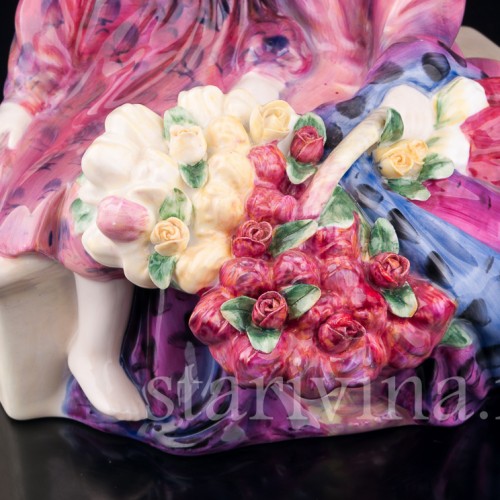 Дети продавцы цветов, Royal Doulton, Великобритания, вт. пол. 20 в