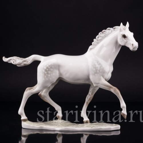 Лошадь в яблоках, Hutschenreuther, Германия, 1970 гг