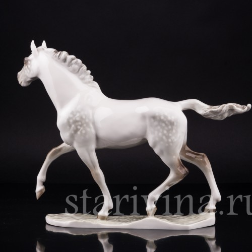 Лошадь в яблоках, Hutschenreuther, Германия, 1970 гг