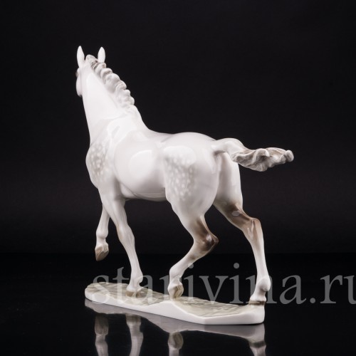 Лошадь в яблоках, Hutschenreuther, Германия, 1970 гг