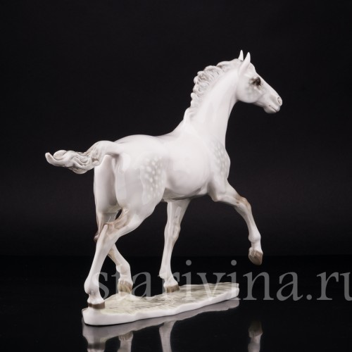 Лошадь в яблоках, Hutschenreuther, Германия, 1970 гг