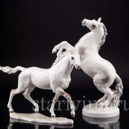 Лошадь в яблоках, Hutschenreuther, Германия, 1970 гг