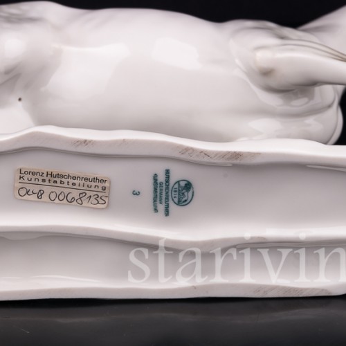 Лошадь в яблоках, Hutschenreuther, Германия, 1970 гг