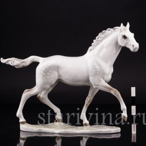 Лошадь в яблоках, Hutschenreuther, Германия, 1970 гг