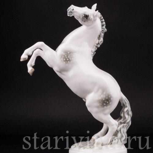 Конь на дыбах, Hutschenreuther, Германия, 1938-55 гг