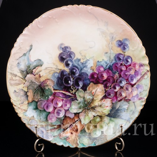 "Виноград", Haviland & Cie, Limoges, Франция, 1988-96 гг