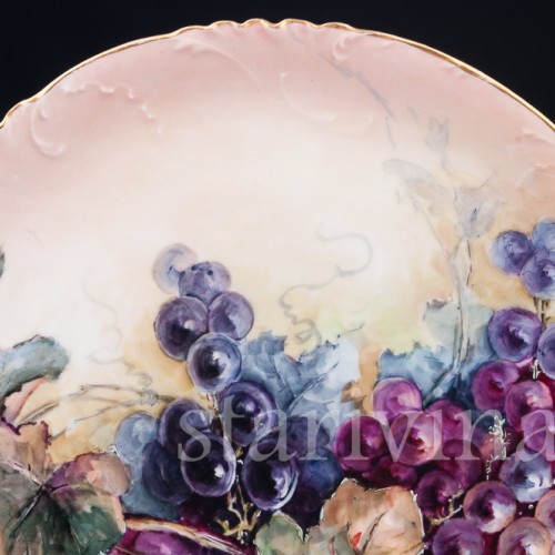 "Виноград", Haviland & Cie, Limoges, Франция, 1988-96 гг