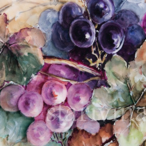 "Виноград", Haviland & Cie, Limoges, Франция, 1988-96 гг