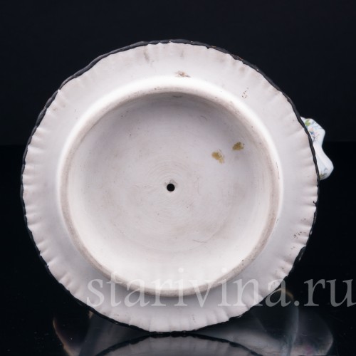 Дама с букетом, Франция, 19 в