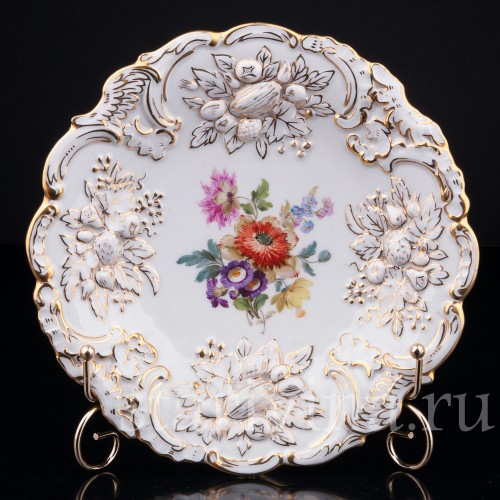 Тарелка, Meissen, Германия, нач. 20 в