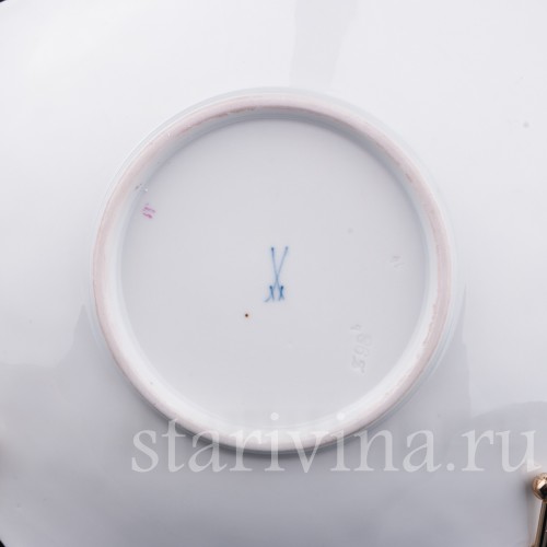 Тарелка, Meissen, Германия, нач. 20 в